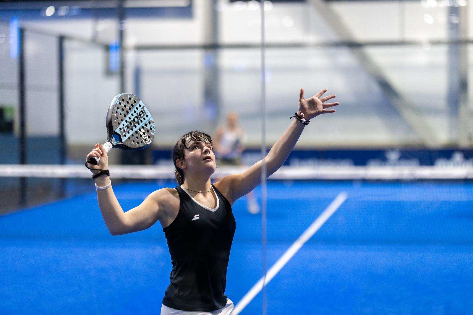 Martina Calvo, campeona de Espa&ntilde;a de p&aacute;del en categor&iacute;a cadete